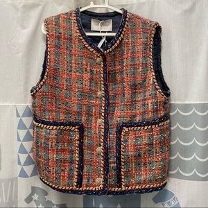 Vintage women vest size S